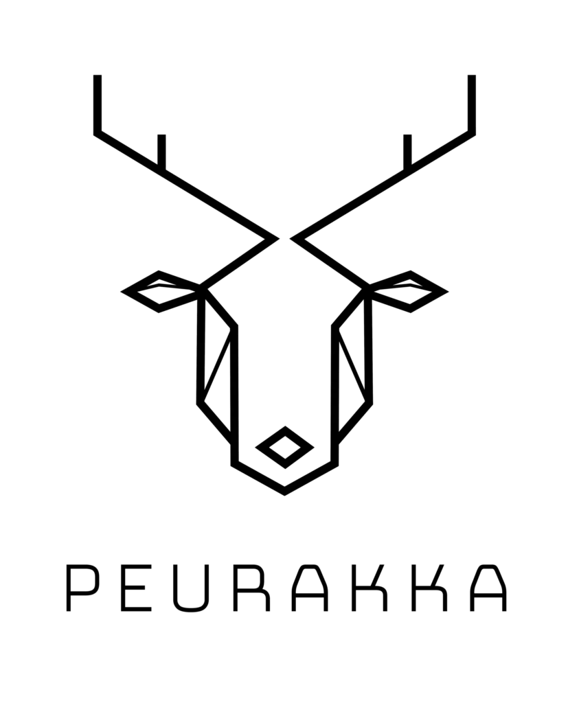 Peurakka Logo Black