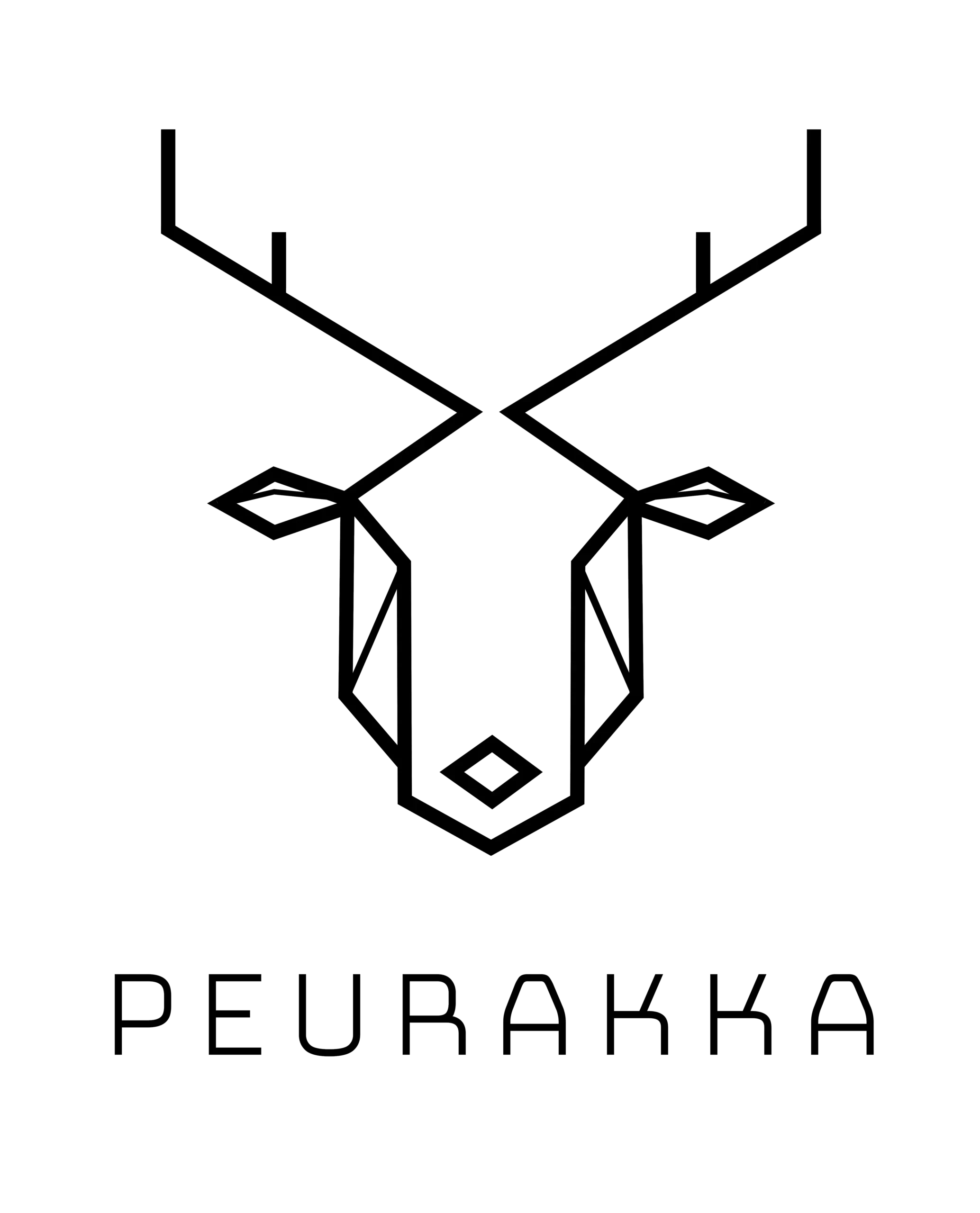 Peurakka Logo Black