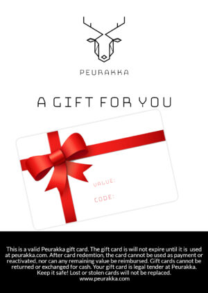 Peurakka Gift Card