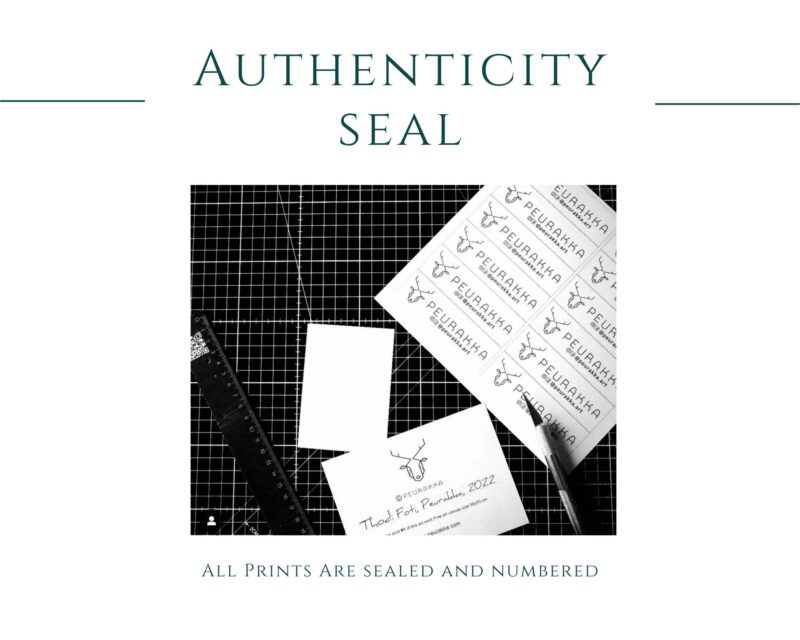 Peurakka authenticity seal