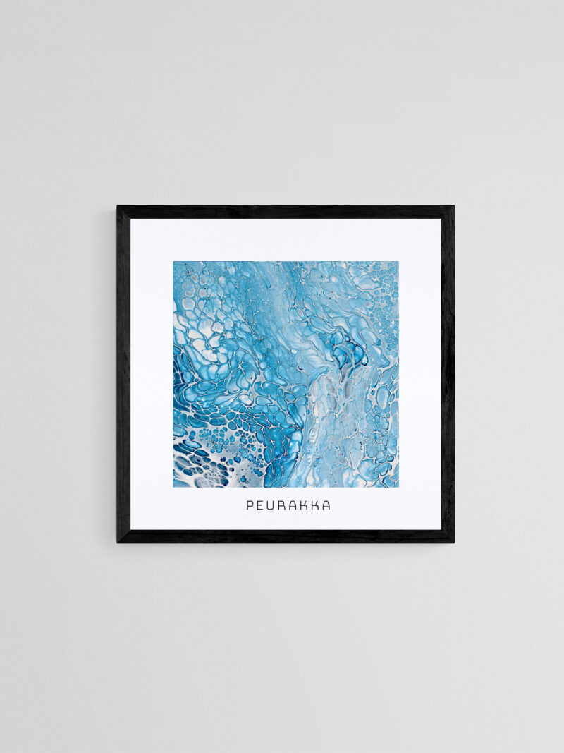 Sea Foam Square